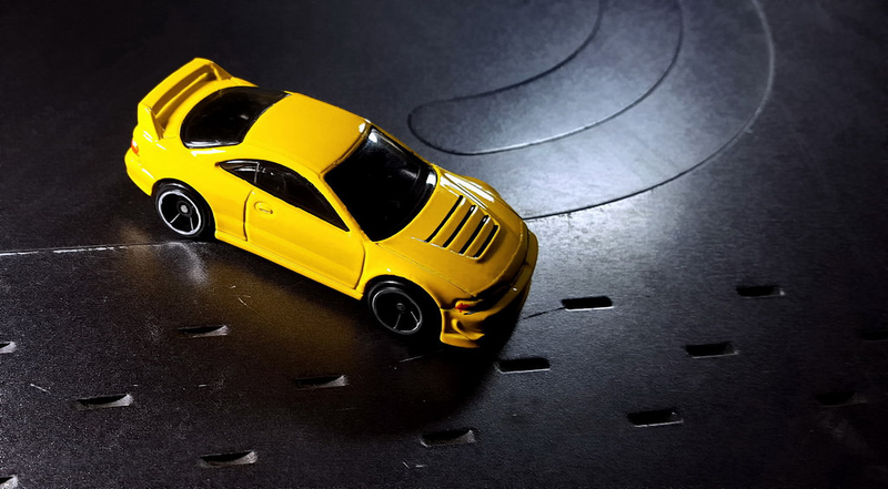 Illustration for article titled A yellow Honda